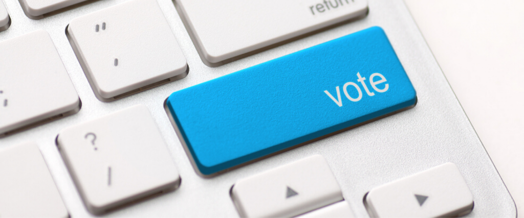 Online HOA voting