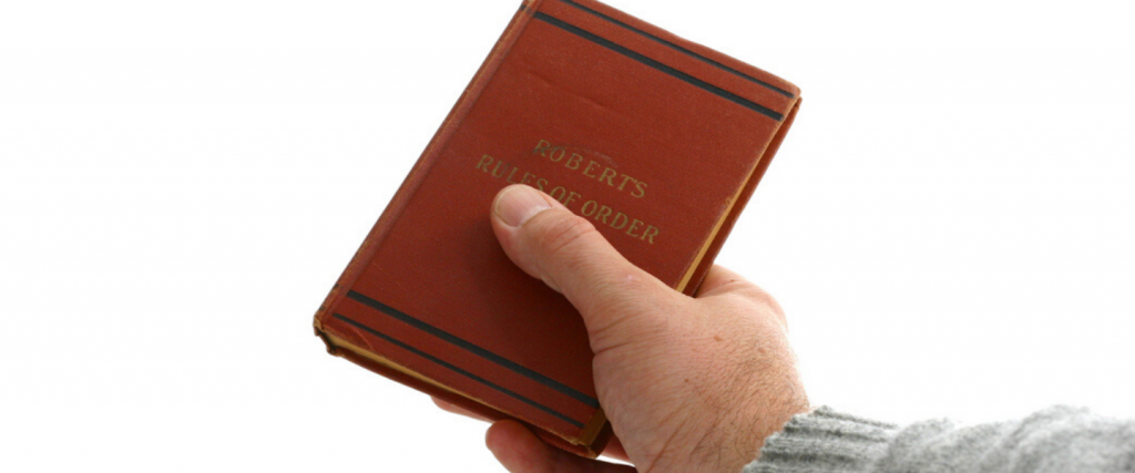 Roberts Rules for Meetings